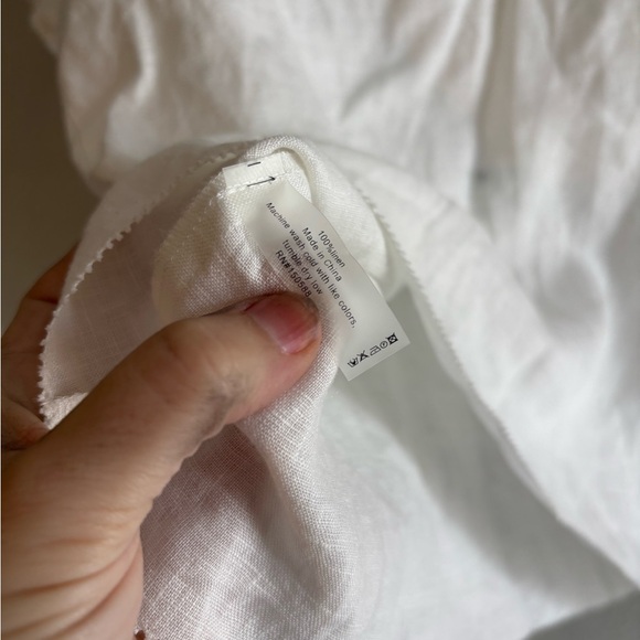 Sundays Cream Ruffle Trim Blouse - Picture 3 of 5